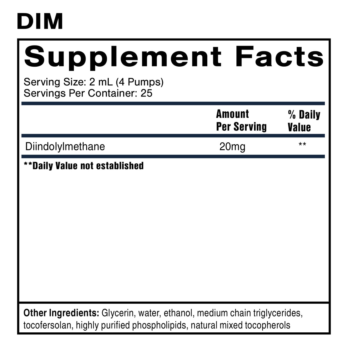 Quicksilver Scientific DIM Bonasana Health