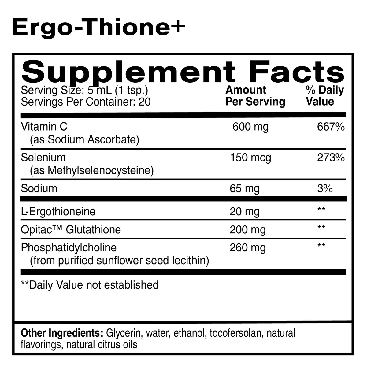 Quicksilver Scientific Ergo-Thione+ Bonasana Health