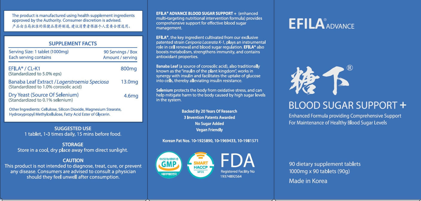 Efila Blood Sugar Support Tablet