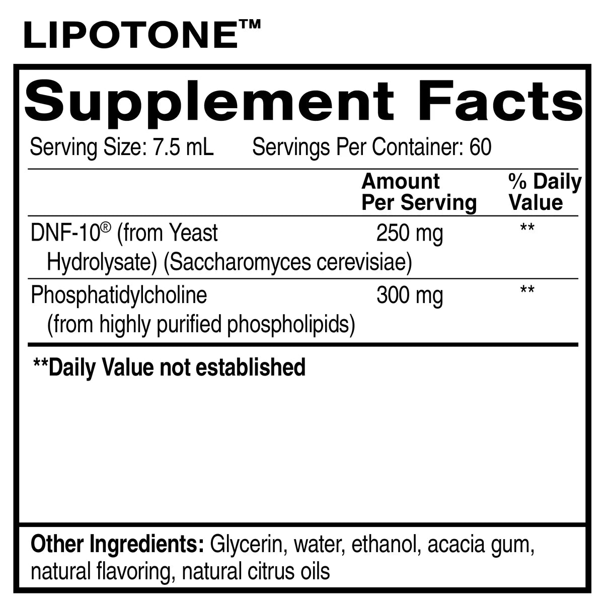 Quicksilver Scientific LipoTone™ Bonasana Health
