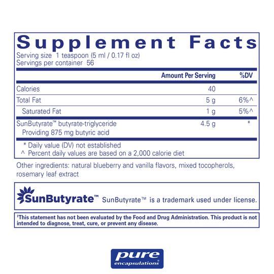 PURE SunButyrate-TG liquid 280ml
