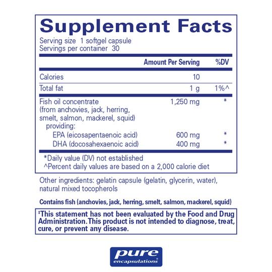 PURE O.N.E. Omega 30's
