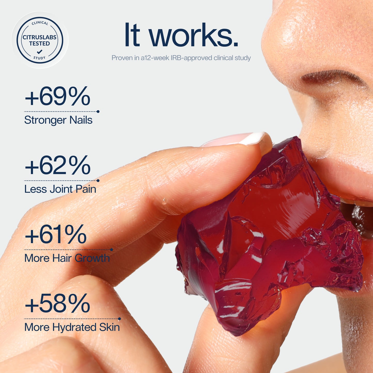 Bioactive Collagen Jelly Pomegranate