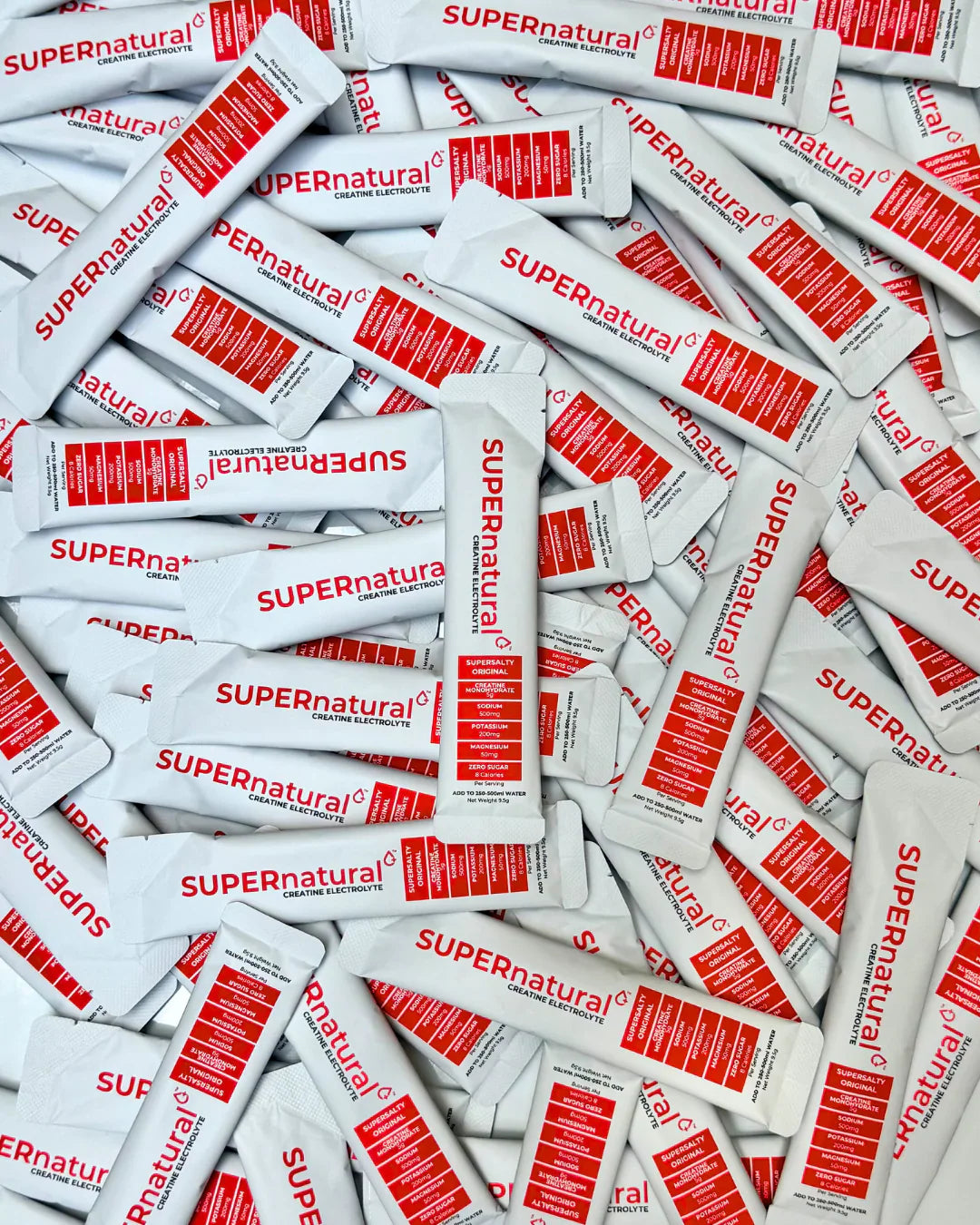SUPERnatural+ Creatine Electrolytes - SUPERsalty Original (7-Pack)