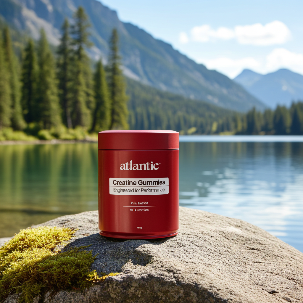 Atlantic Creatine Gummies – Wild Berries