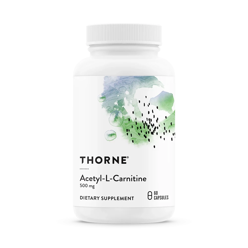 Thorne Acetyl-L-Carnitine (Formerly Carnityl) 60's