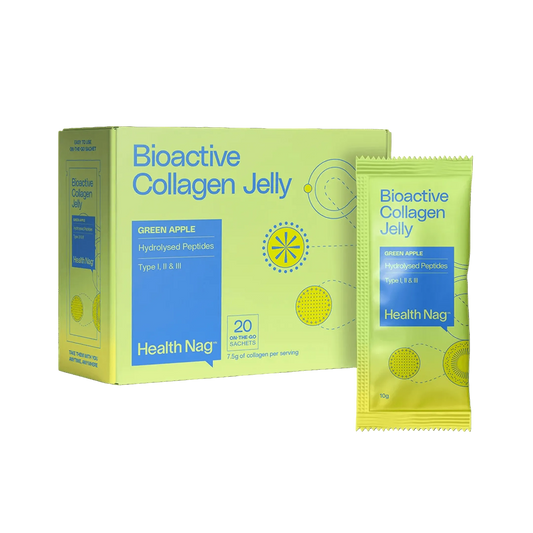 Bioactive Collagen Jelly Sachets – Green Apple