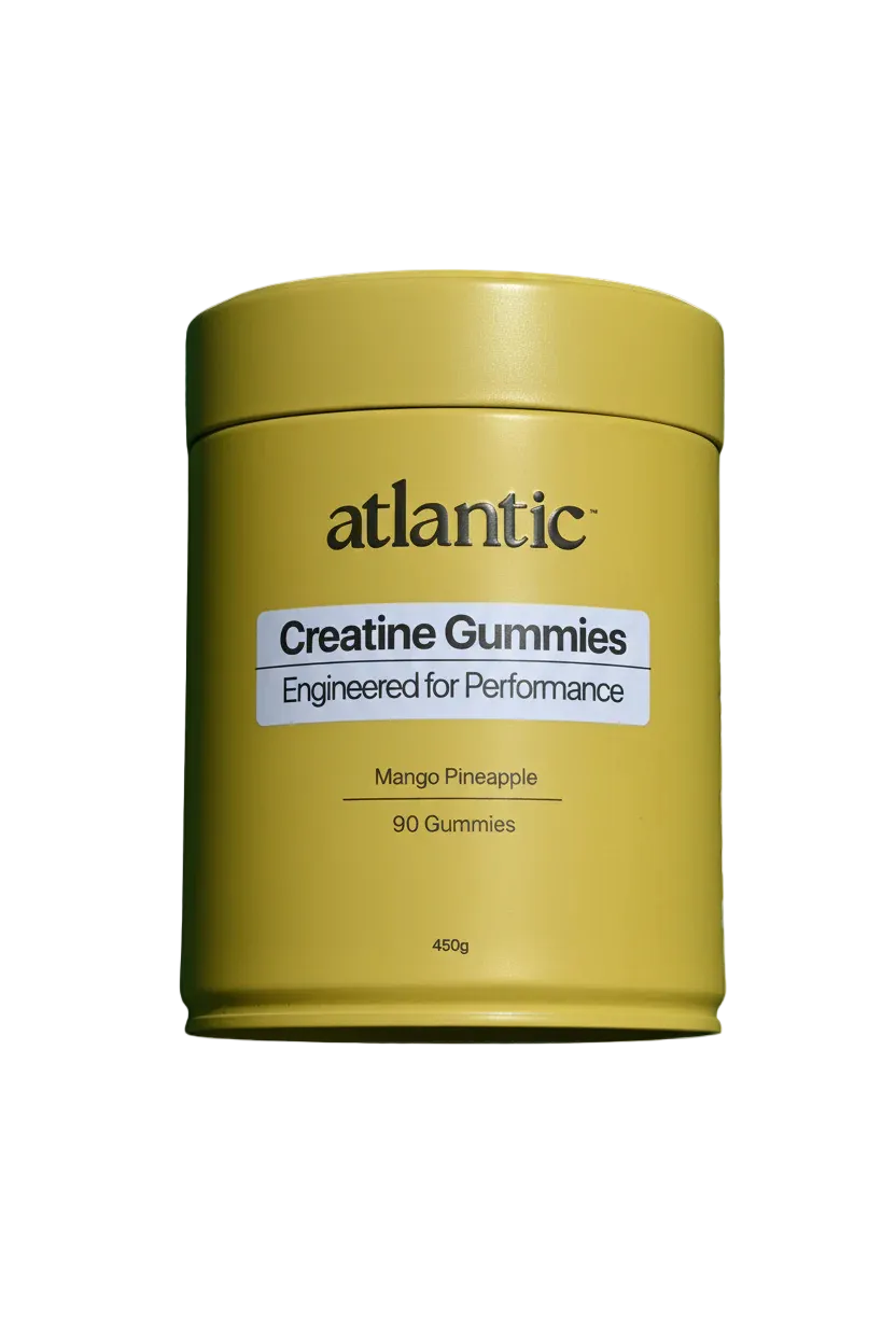 Atlantic Creatine Gummies – Mango Pineapple