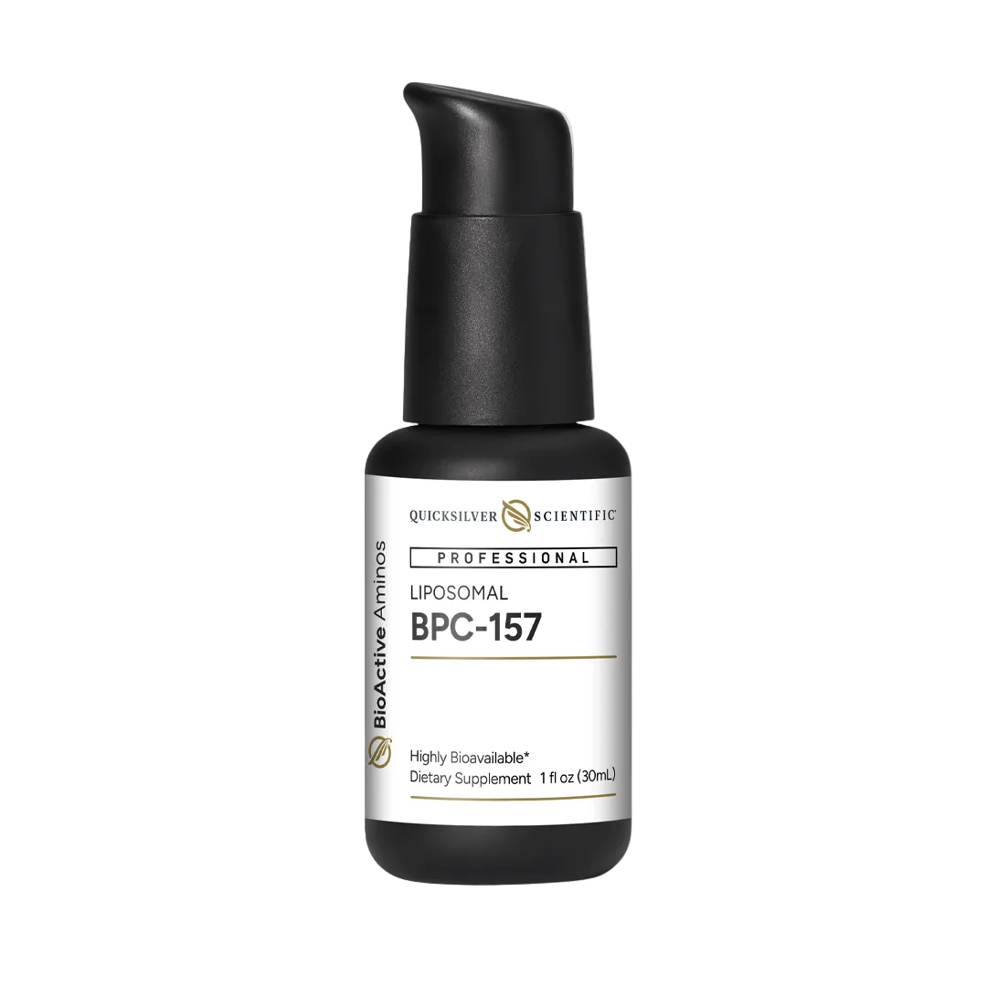 Quicksilver Scientific Oral Liposomal BPC-157 Bonasana Health