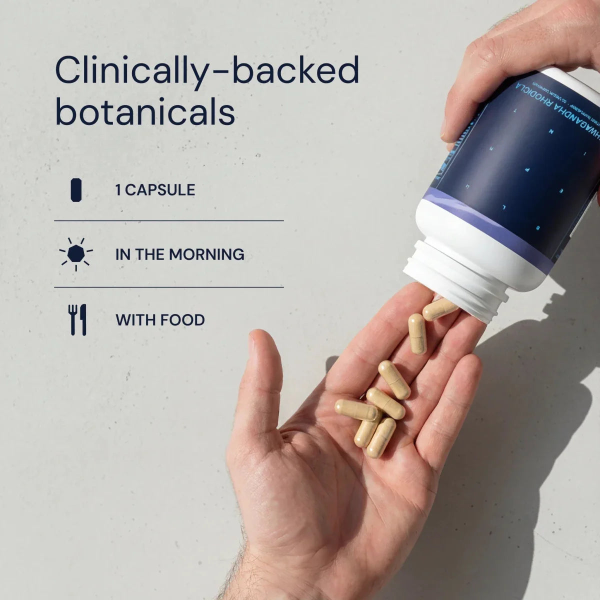 Blueprint Ashwagandha + Rhodiola