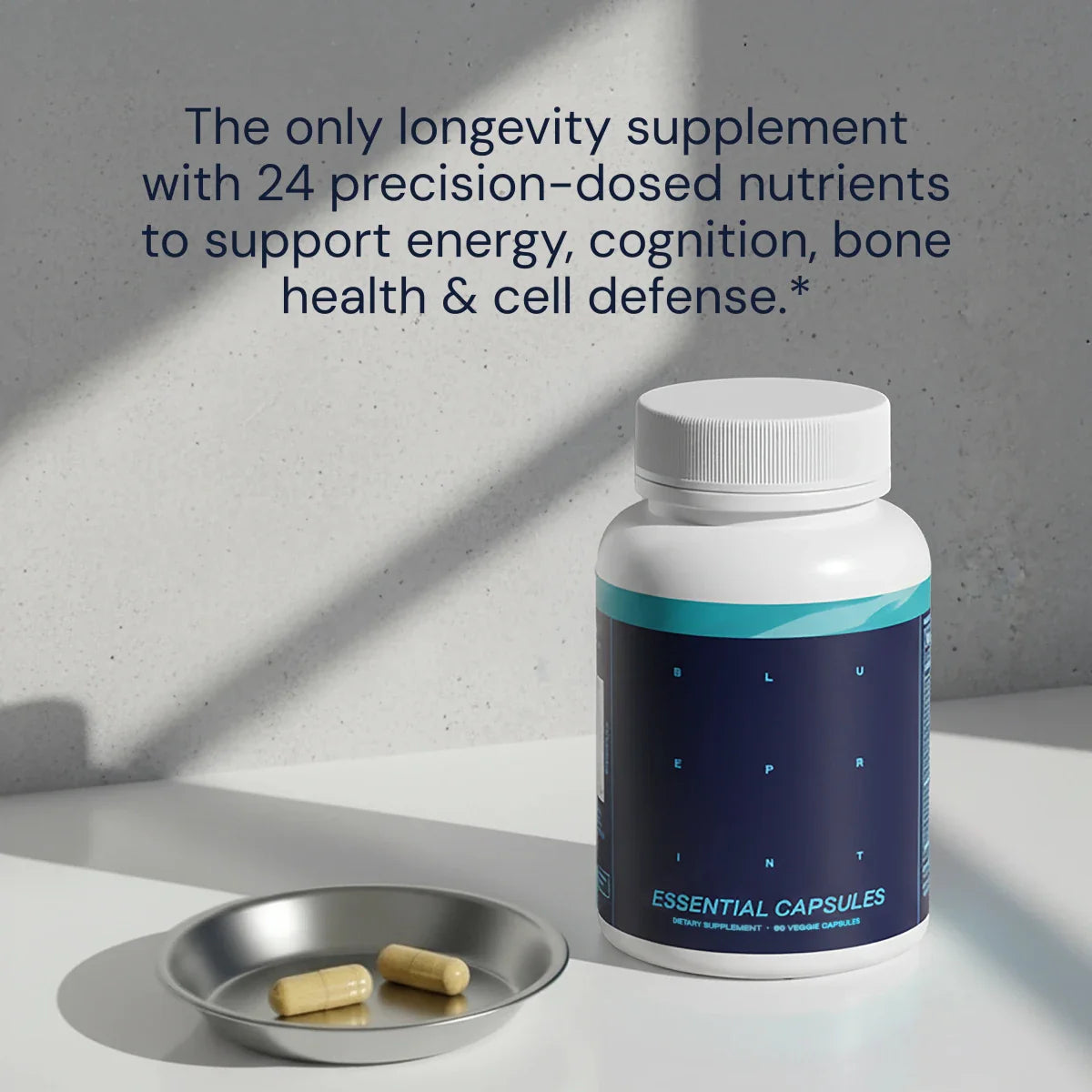 Blueprint Essential Capsules 60's