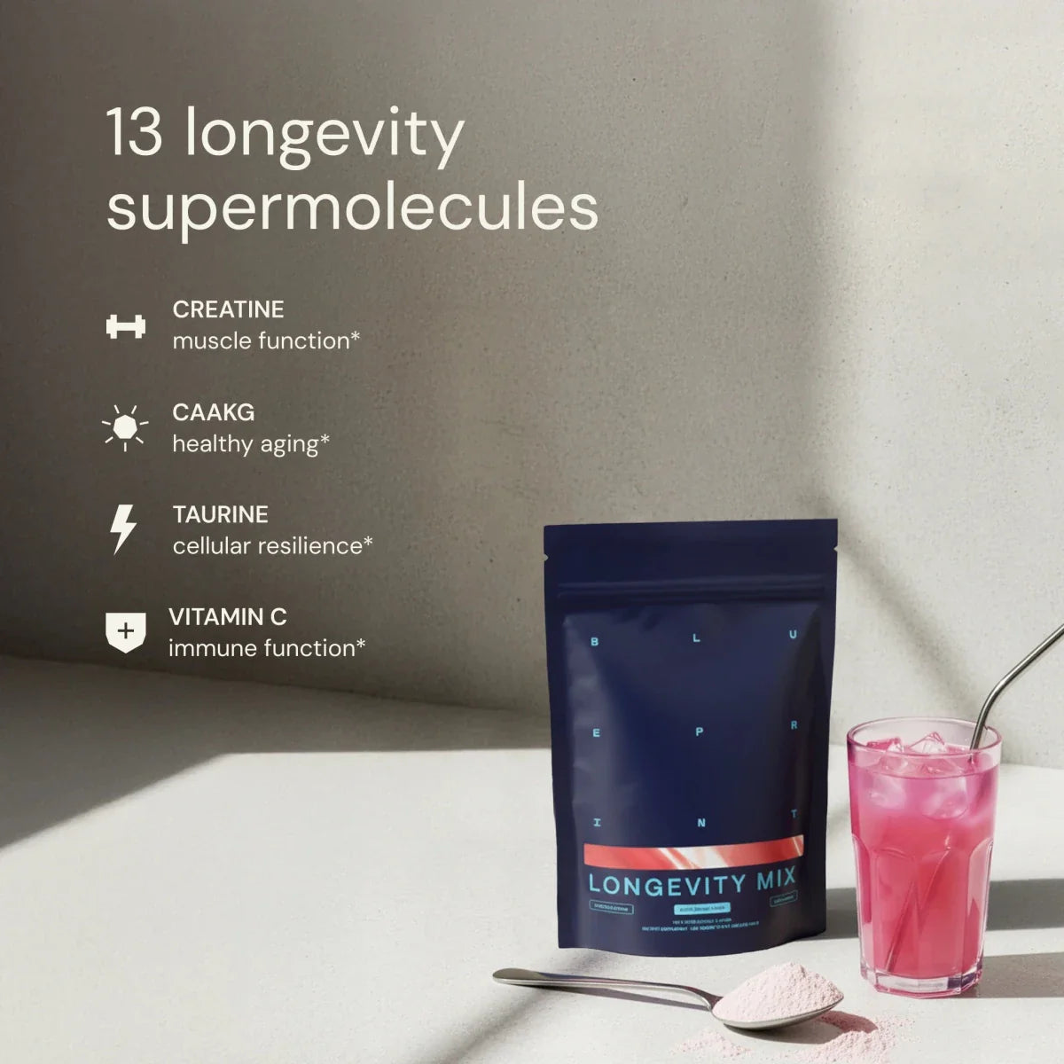 Blueprint Longevity Mix Blood Orange