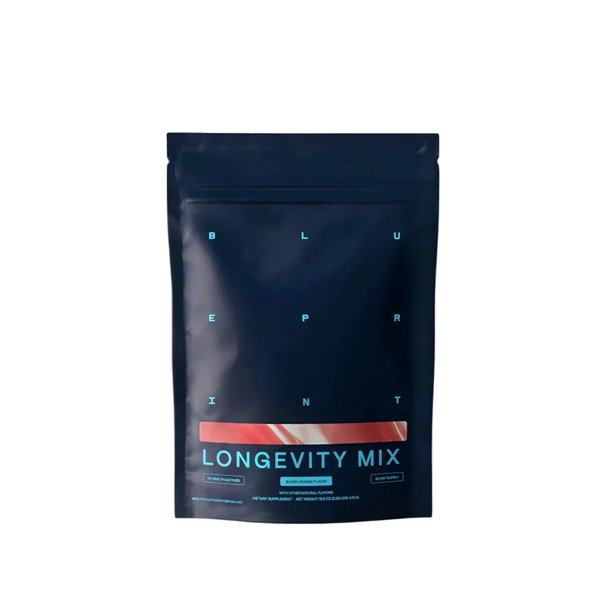 Blueprint Longevity Mix Blood Orange