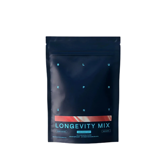 Blueprint Longevity Mix Blood Orange