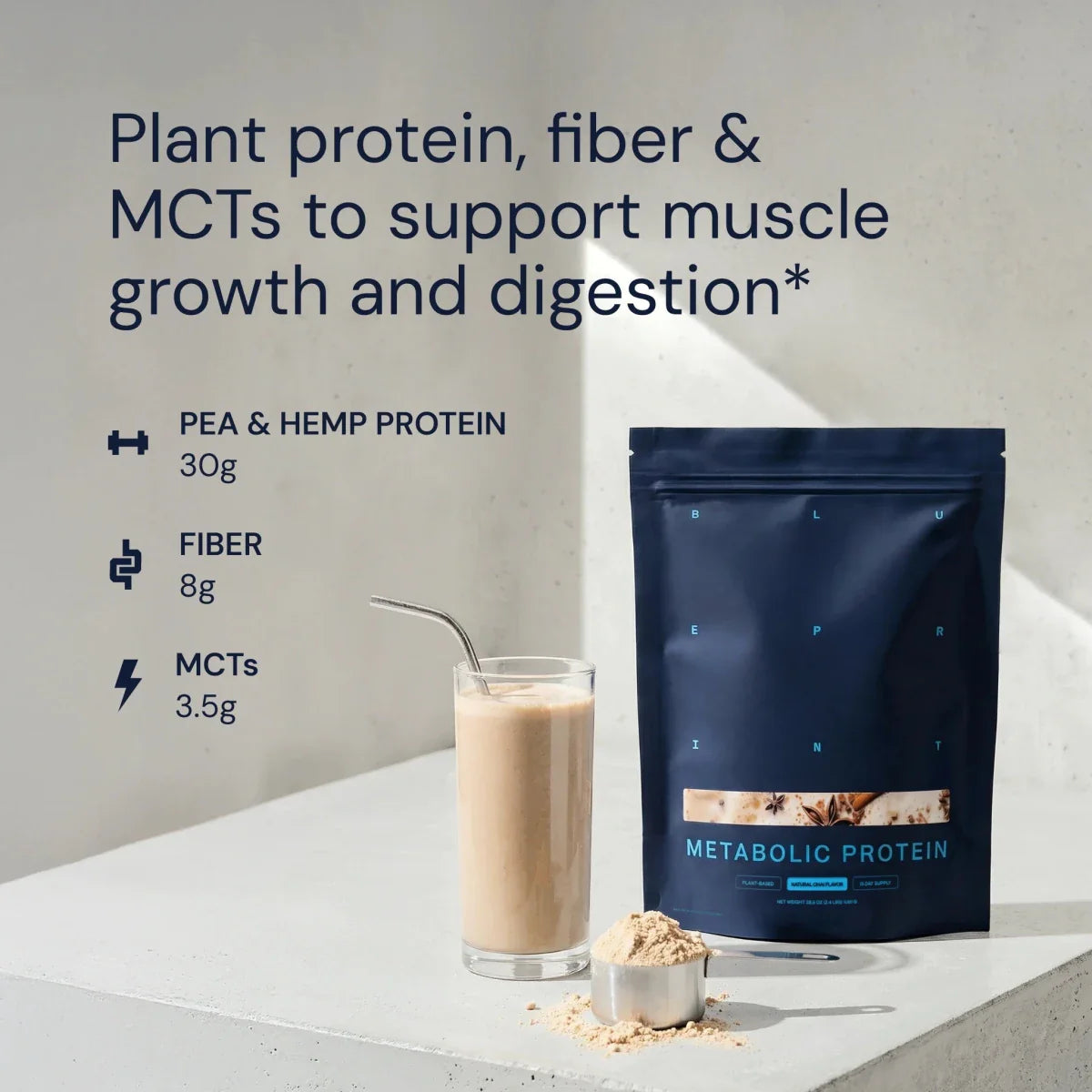Blueprint Metabolic Protein Chai