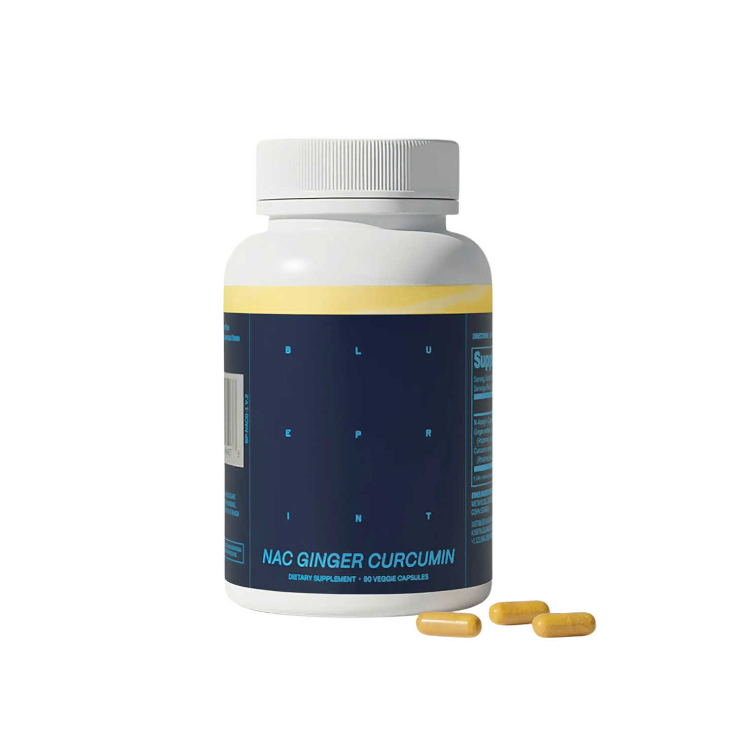 Blueprint NAC + Ginger + Curcumin