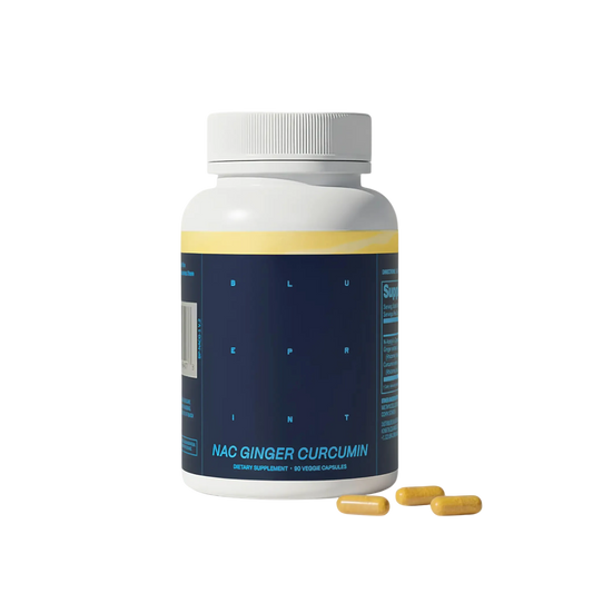 Blueprint NAC + Ginger + Curcumin