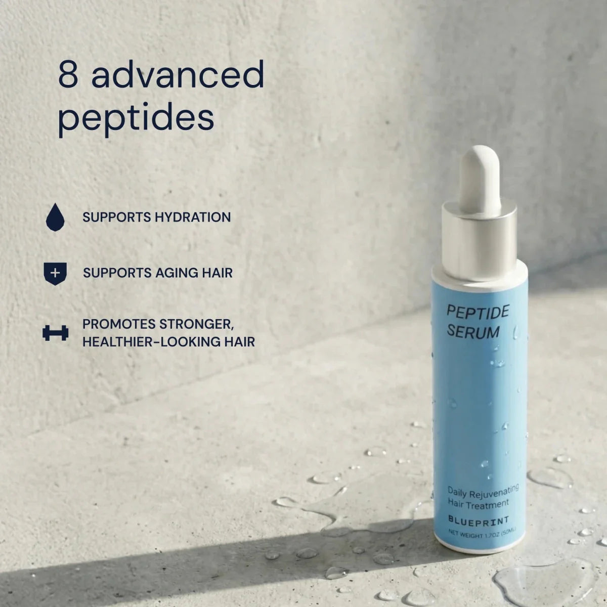 Blueprint Peptide Hair Serum