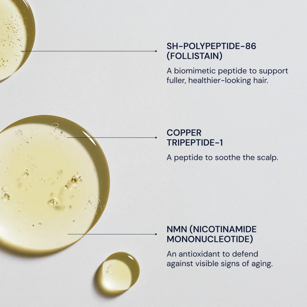 Blueprint Peptide Hair Serum