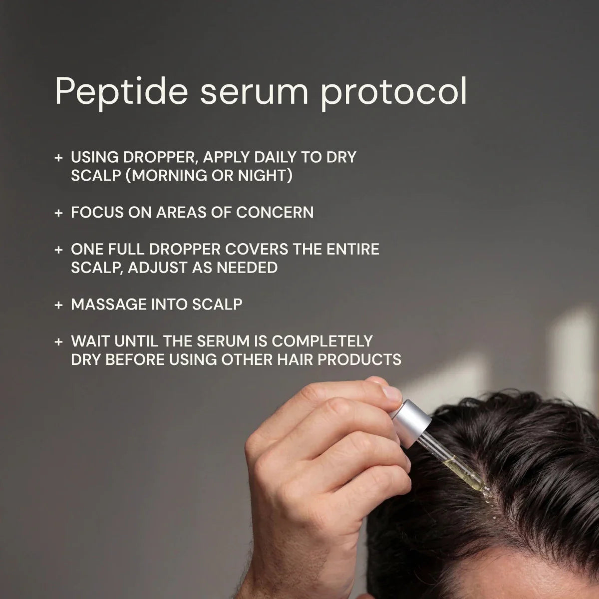 Blueprint Peptide Hair Serum