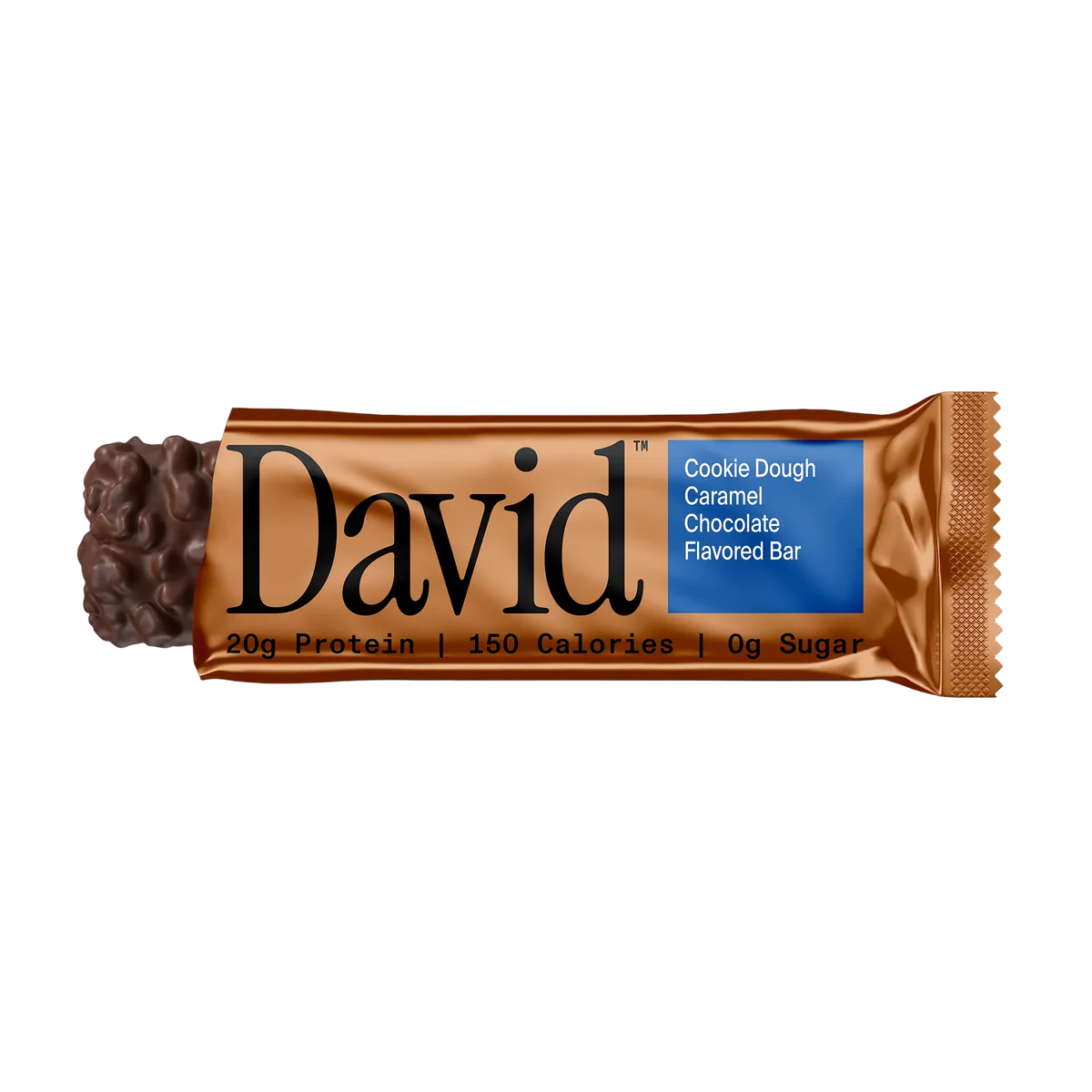 David Cookie Dough Caramel Chocolate