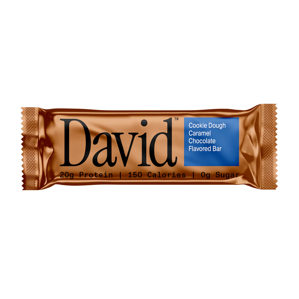 David Cookie Dough Caramel Chocolate