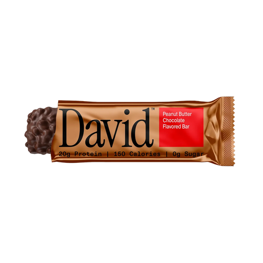 David Peanut Butter Chocolate