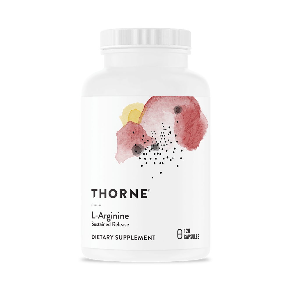 Thorne L- Arginine (Perfusia SR) 120's