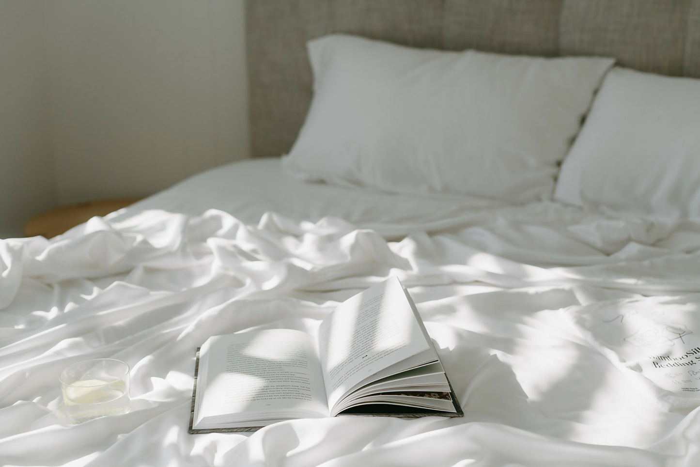NakedLab Fitted Sheet (Niseko Snow Collection) - King
