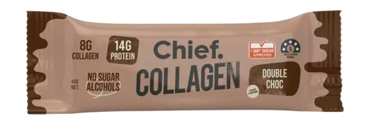 Chief. Collagen Bar Double Choc 45g