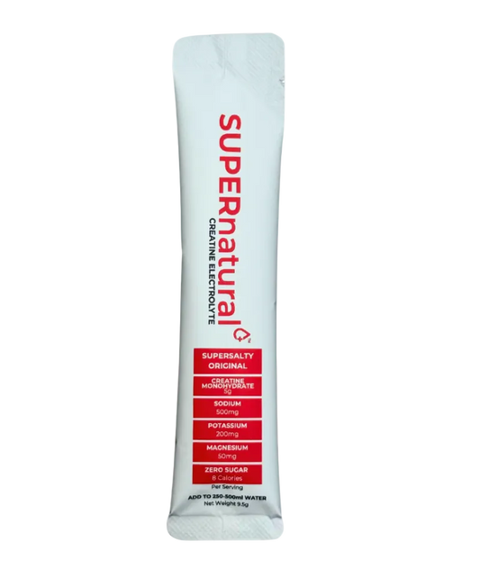 SUPERnatural+ Creatine Electrolytes - SUPERsalty Original (7-Pack)