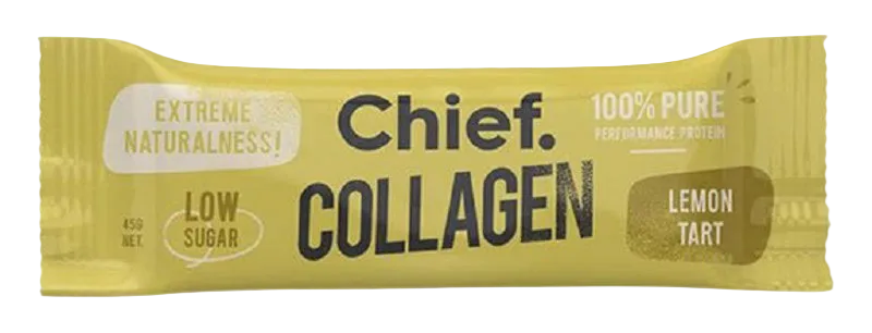 Chief. Collagen Bar Lemon Tart 45g