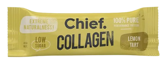 Chief. Collagen Bar Lemon Tart 45g