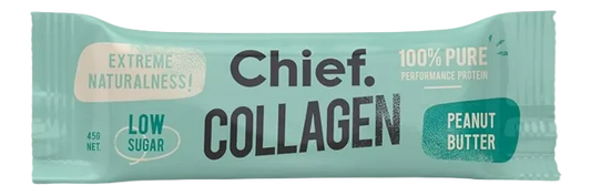 Chief. Collagen Bar Peanut Butter 45g