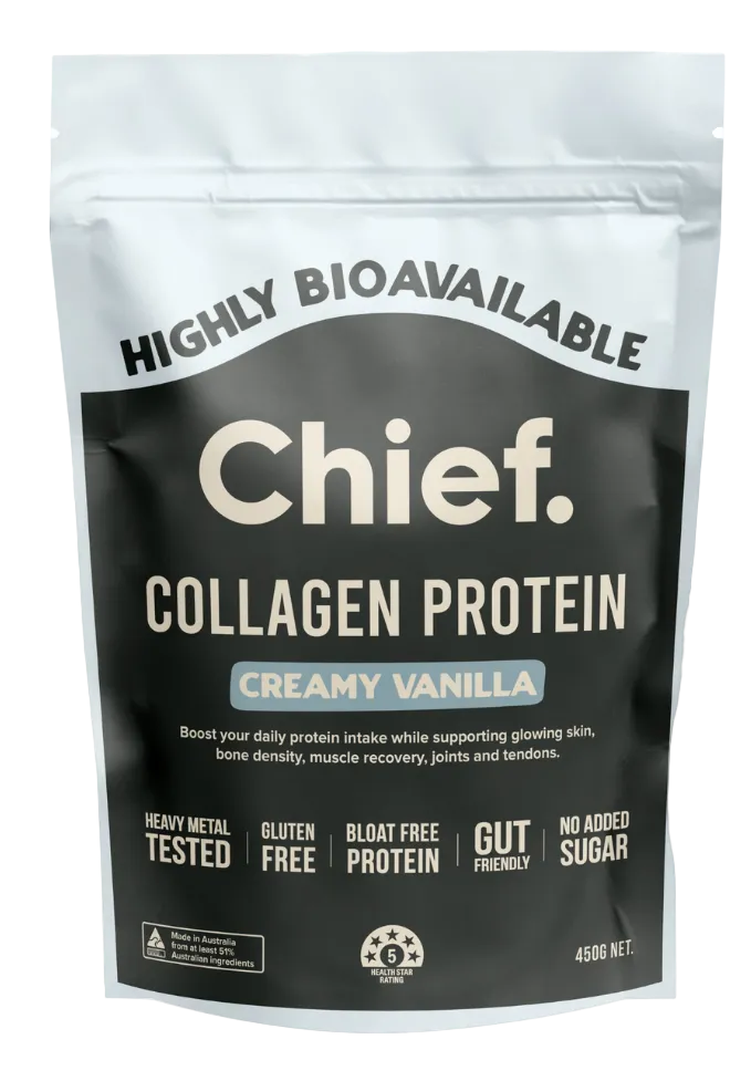 Chief. Nutrition Collagen Powder Vanilla 450g