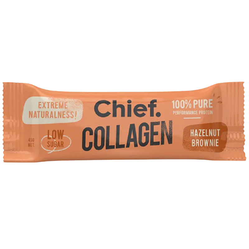 Chief. Collagen Bar Hazelnut Brownie 45g