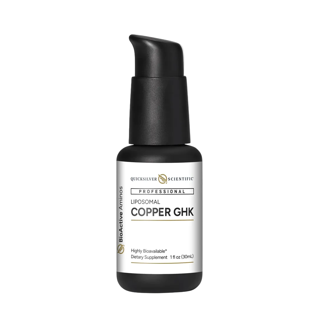 Quicksilver Scientific Copper GHK Bonasana Health