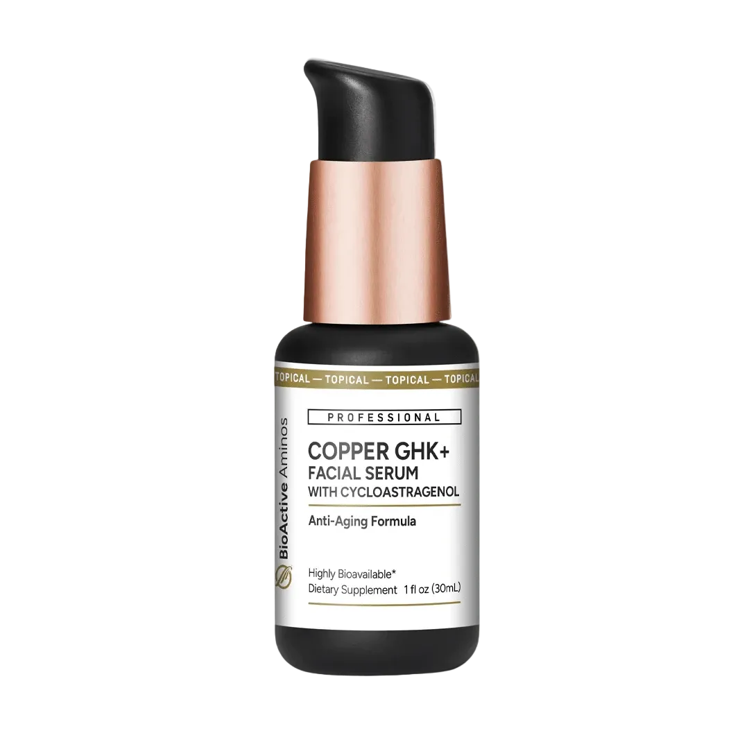 Quicksilver Scientific Copper GHK+ Facial Serum with Cycloastragenol Bonasana Health