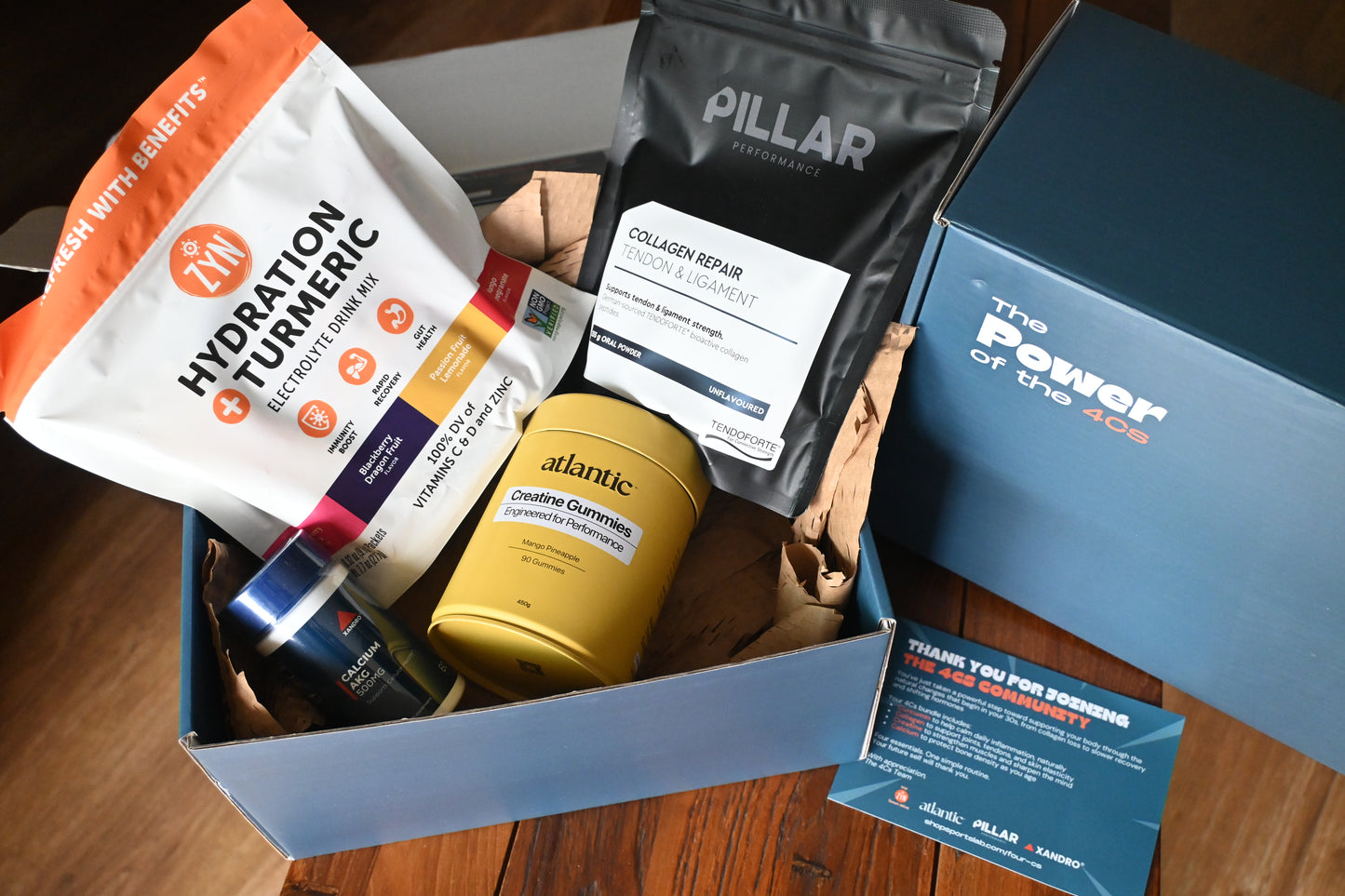 The Power of the 4Cs Bundle