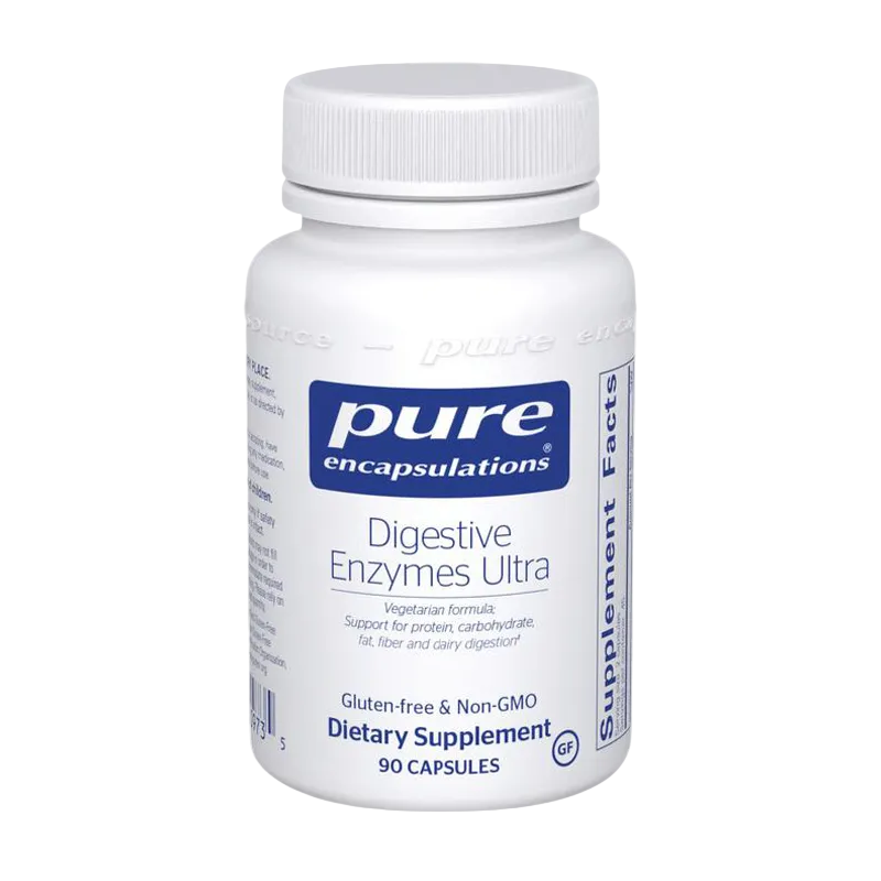 PURE Digestive Enzymes Ultra 90's