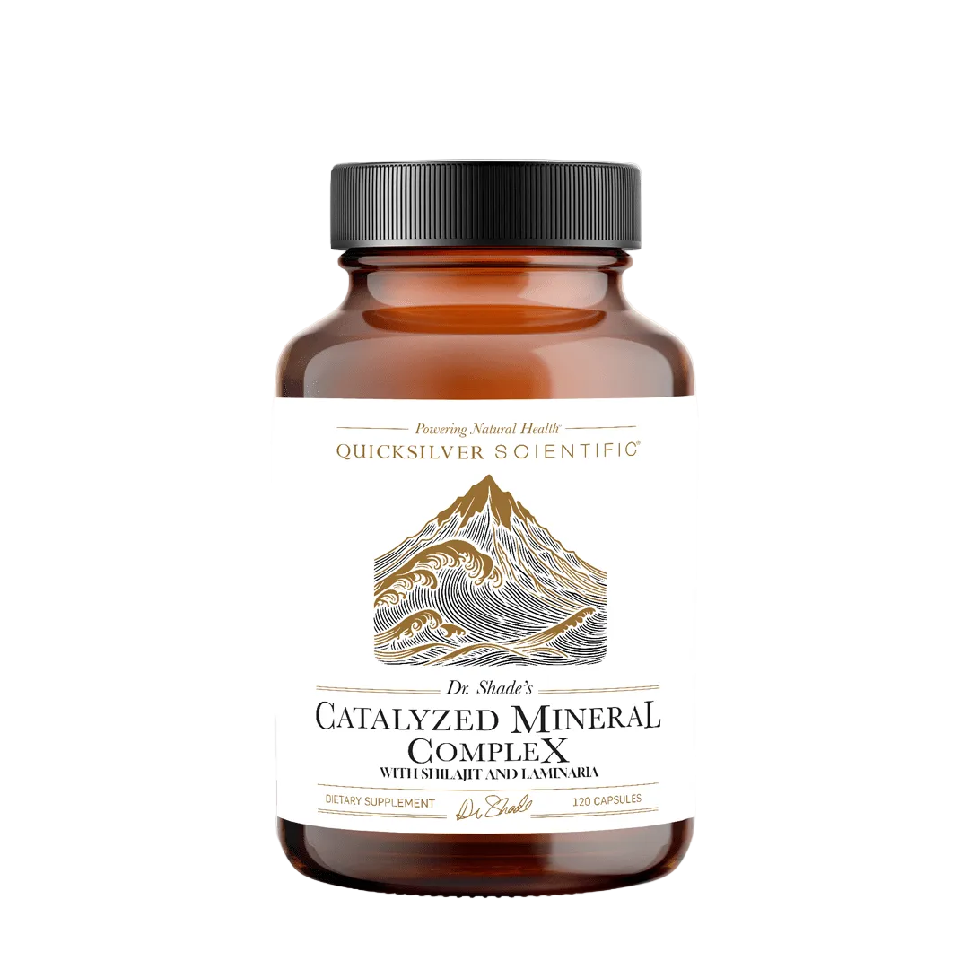 Quicksilver Scientific Dr. Shade's Catalyzed Mineral Complex 120caps Bonasana Health