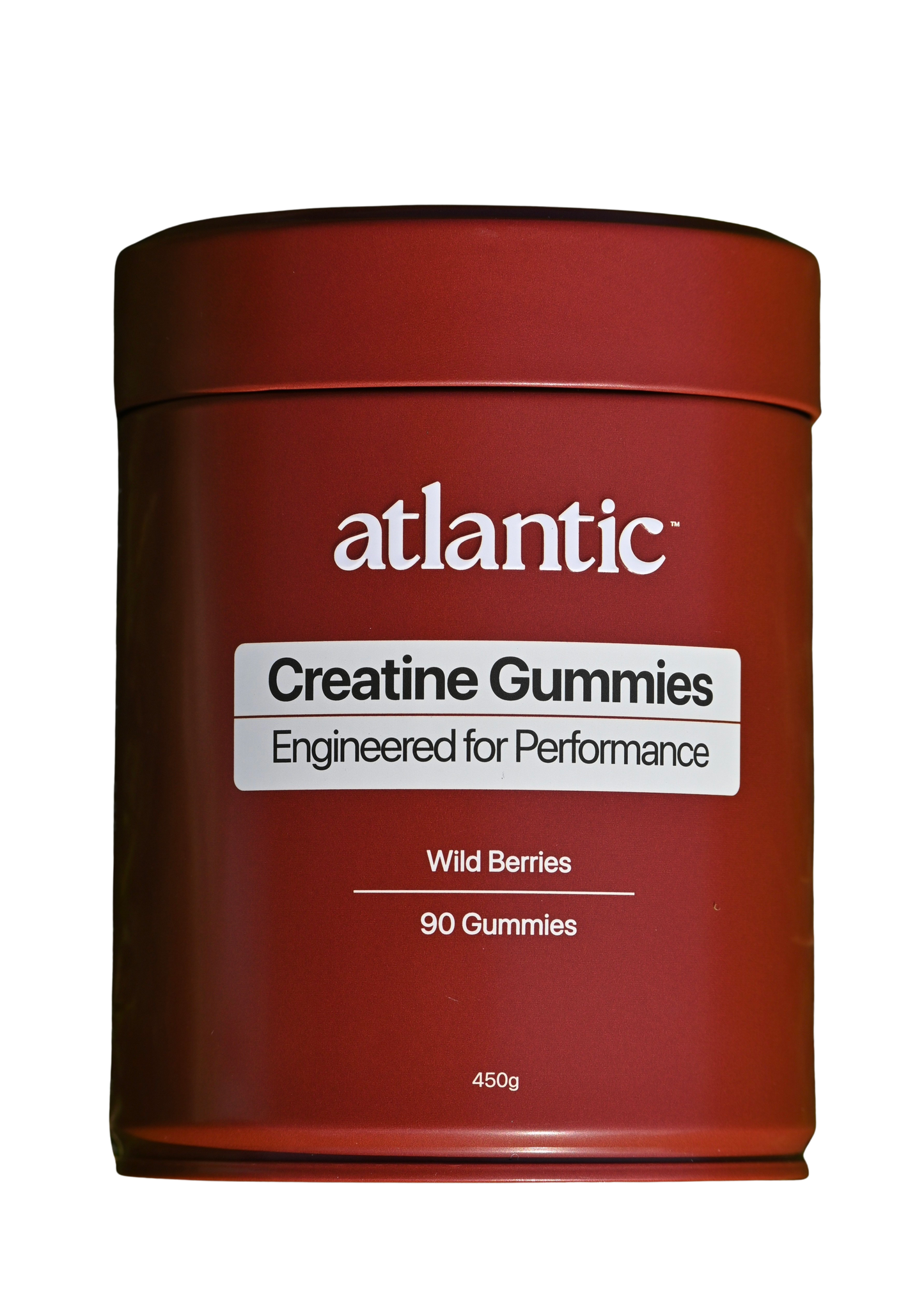 Atlantic Creatine Gummies – Wild Berries