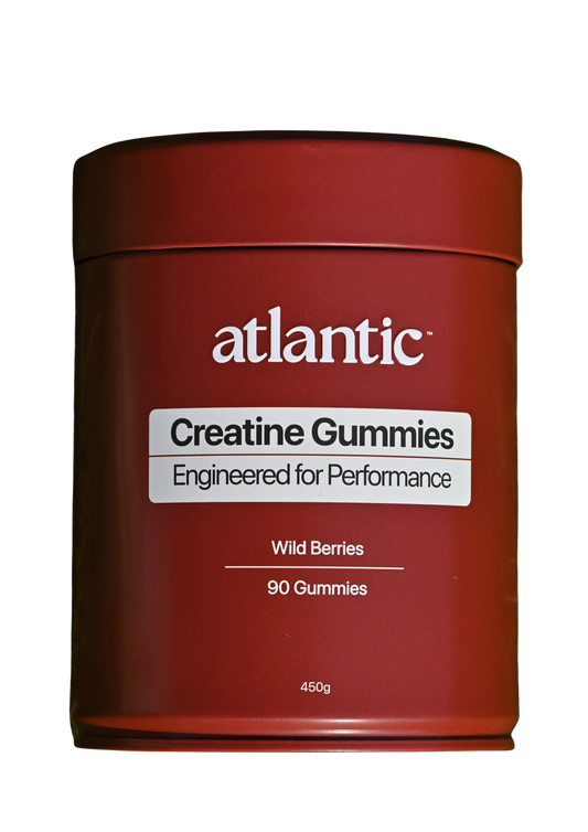 Atlantic Creatine Gummies – Wild Berries