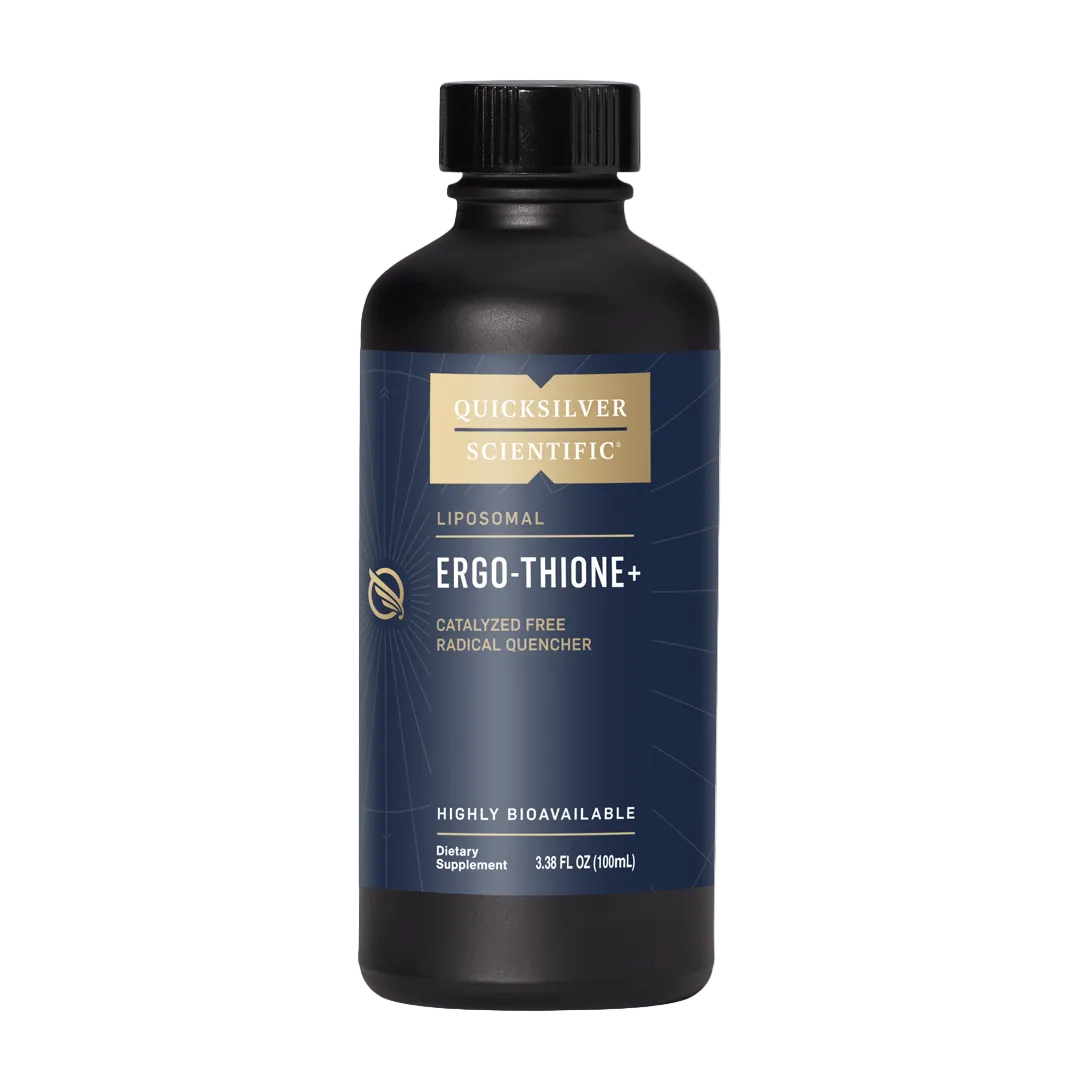 Quicksilver Scientific Ergo-Thione+ Bonasana Health