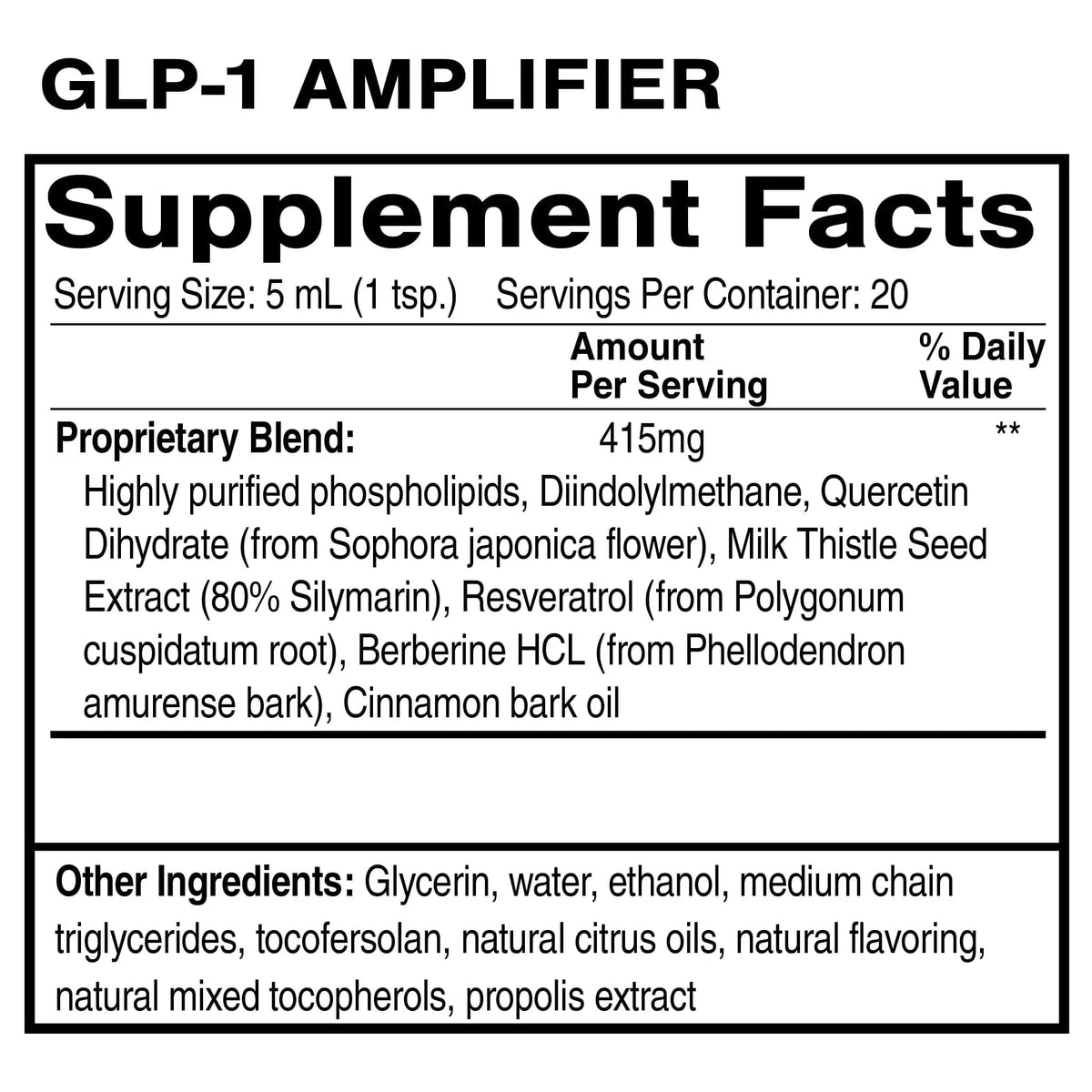 Quicksilver Scientific GLP-1 Amplifier Bonasana Health