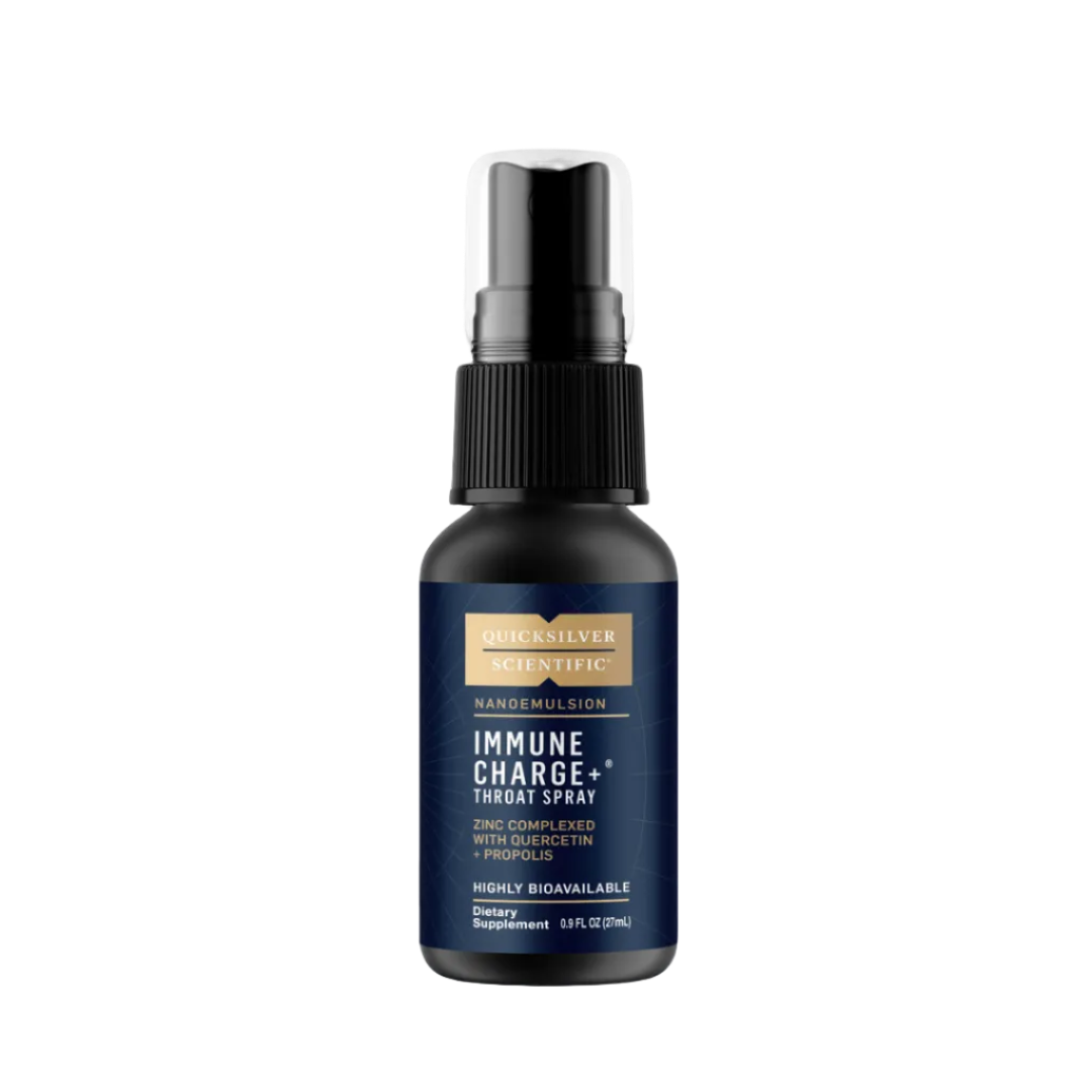 Quicksilver Scientific Immune Charge+® Throat Spray