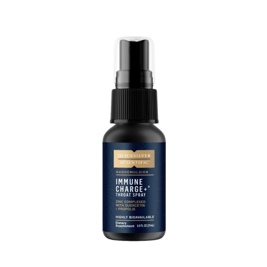 Quicksilver Scientific Immune Charge+® Throat Spray