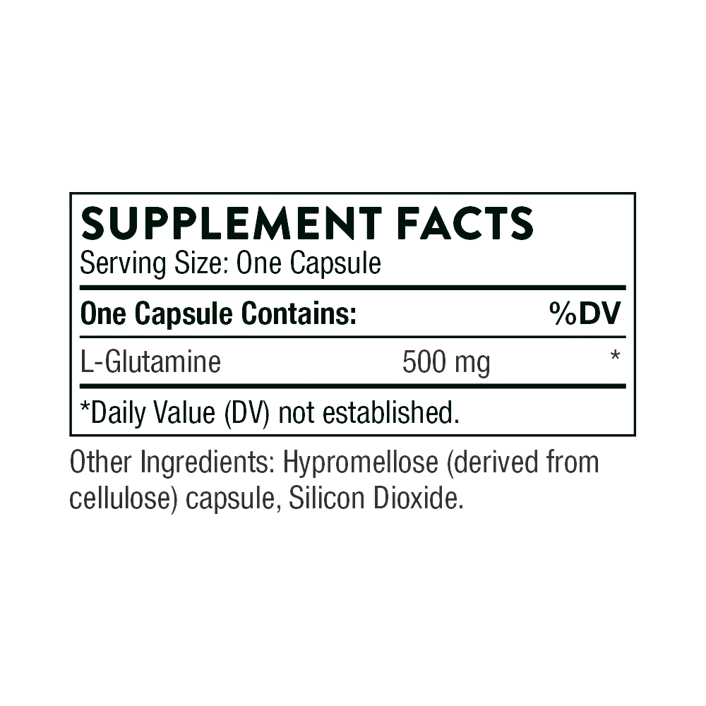 Thorne L-Glutamine 90's