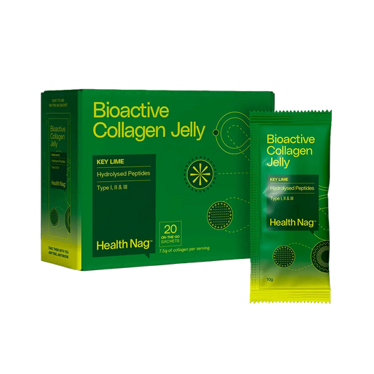 Bioactive Collagen Jelly Sachets – Key Lime