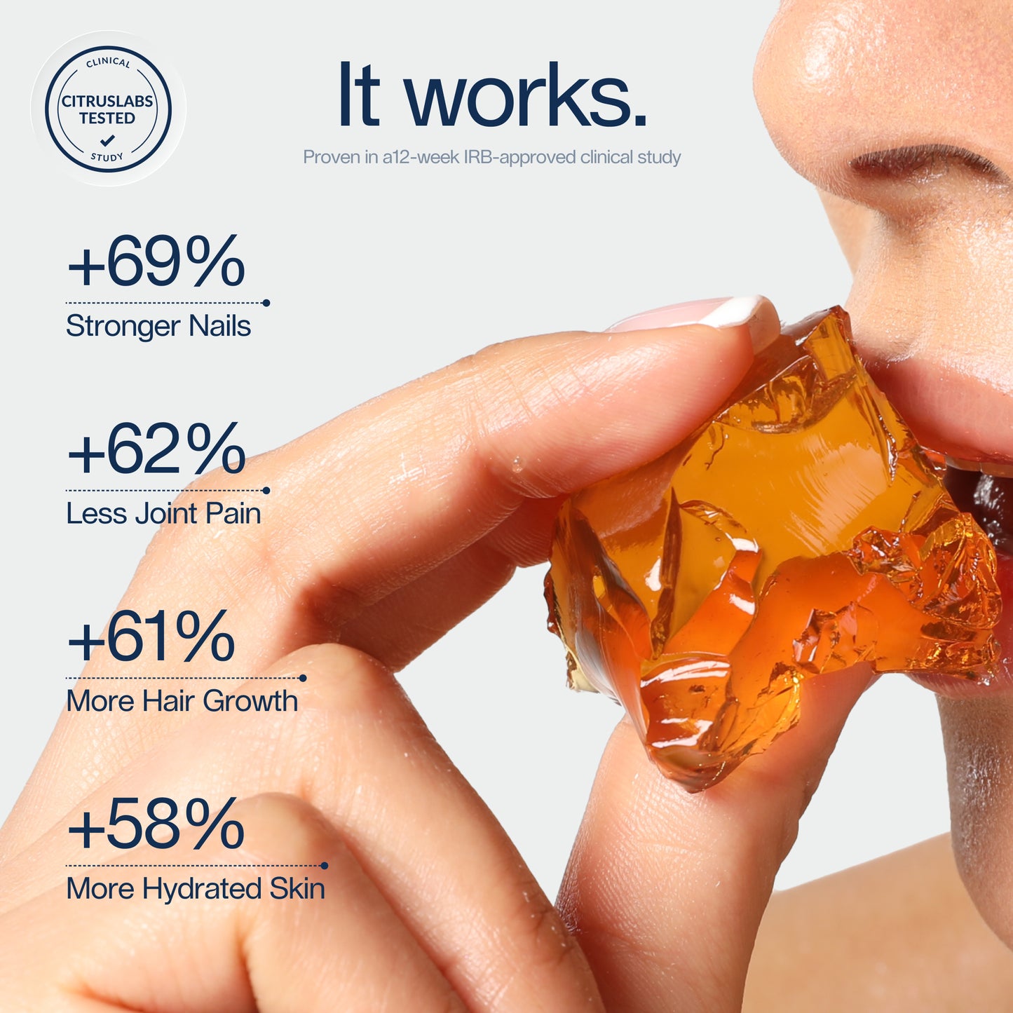 Bioactive Collagen Jelly Key Lime
